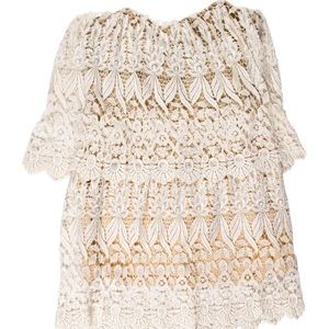 Stone Cold Fox Boho Lace Dress